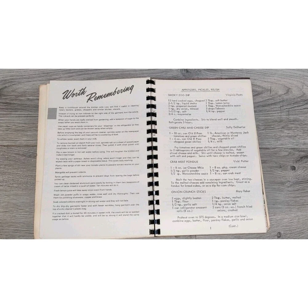 Vintage Cooking with the Hags  Cookbook Recipes Gerber Memorial Hospital 1978